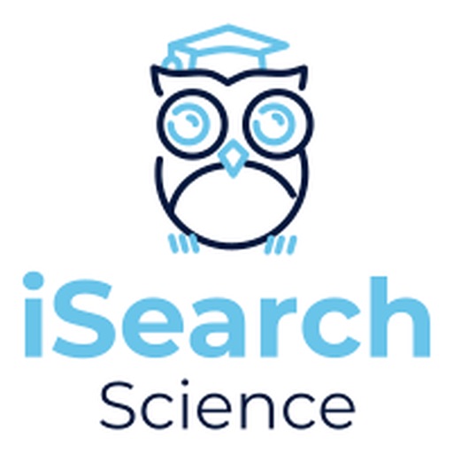 iSearch Science app icon